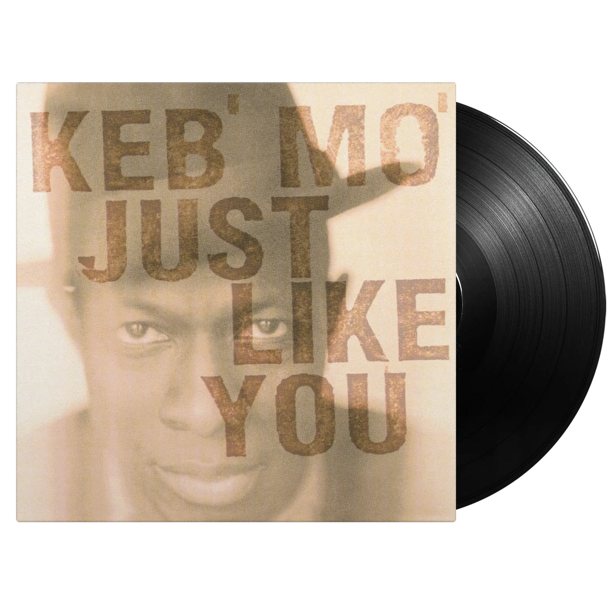Keb'Mo | Just Like You | 1LP front cover