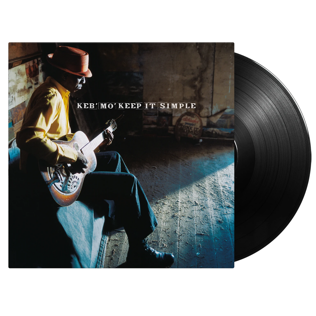 Keb'Mo | Keep It Simple | 1LP front cover