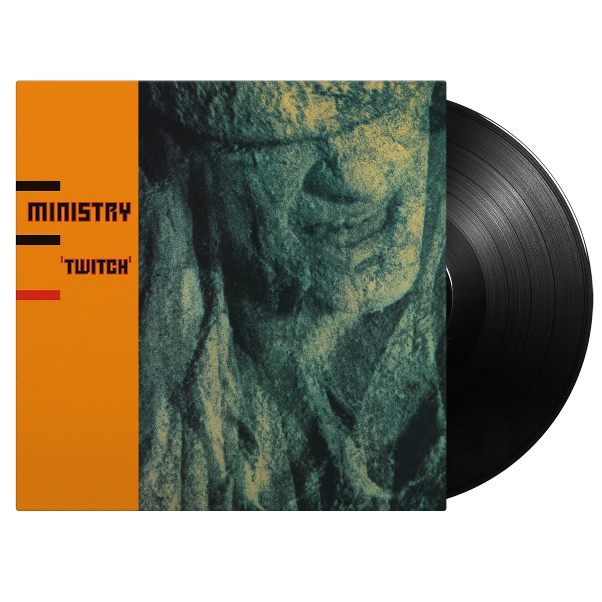 Ministry | Twitch | 1LP front cover