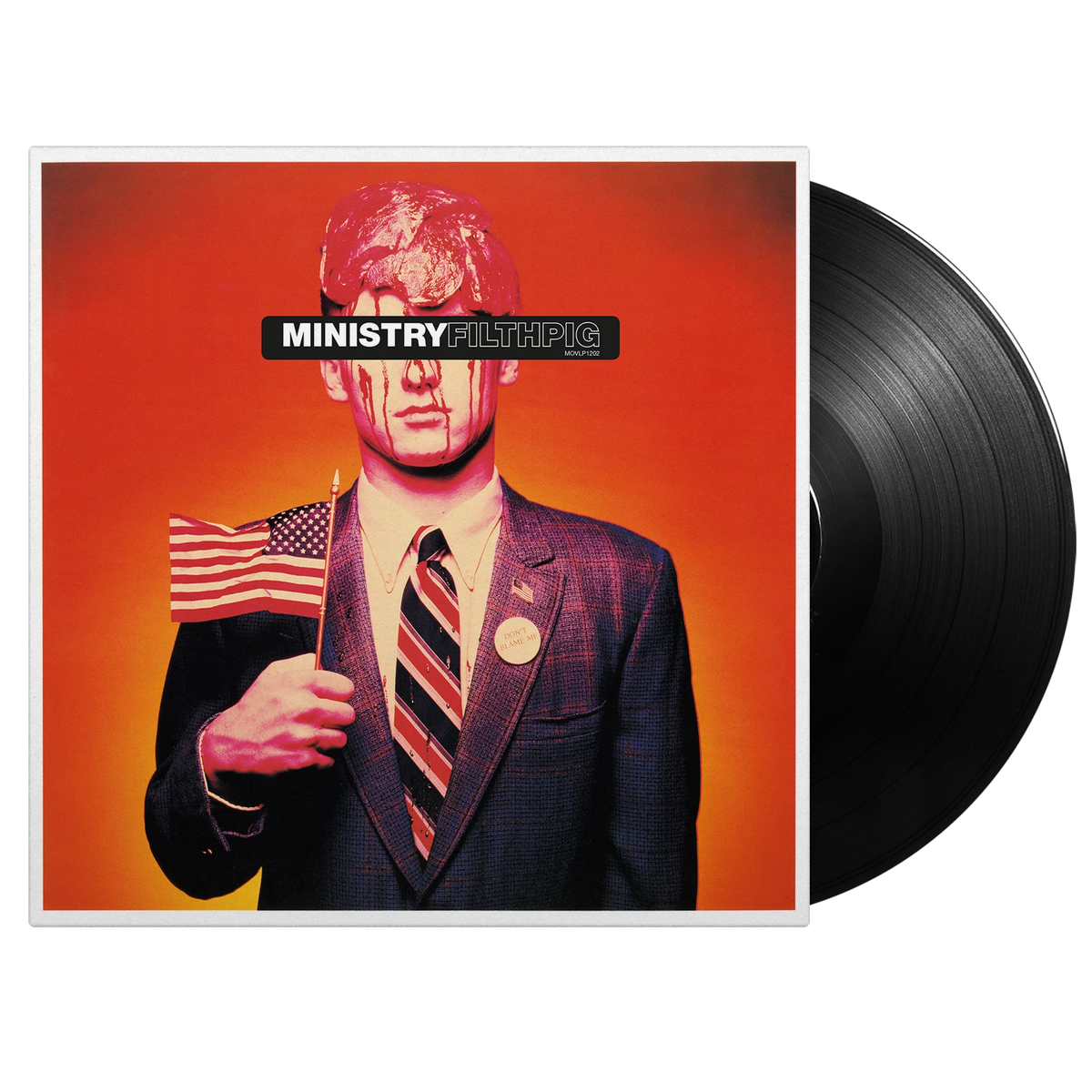 Ministry | Filth Pig | 1LP front cover