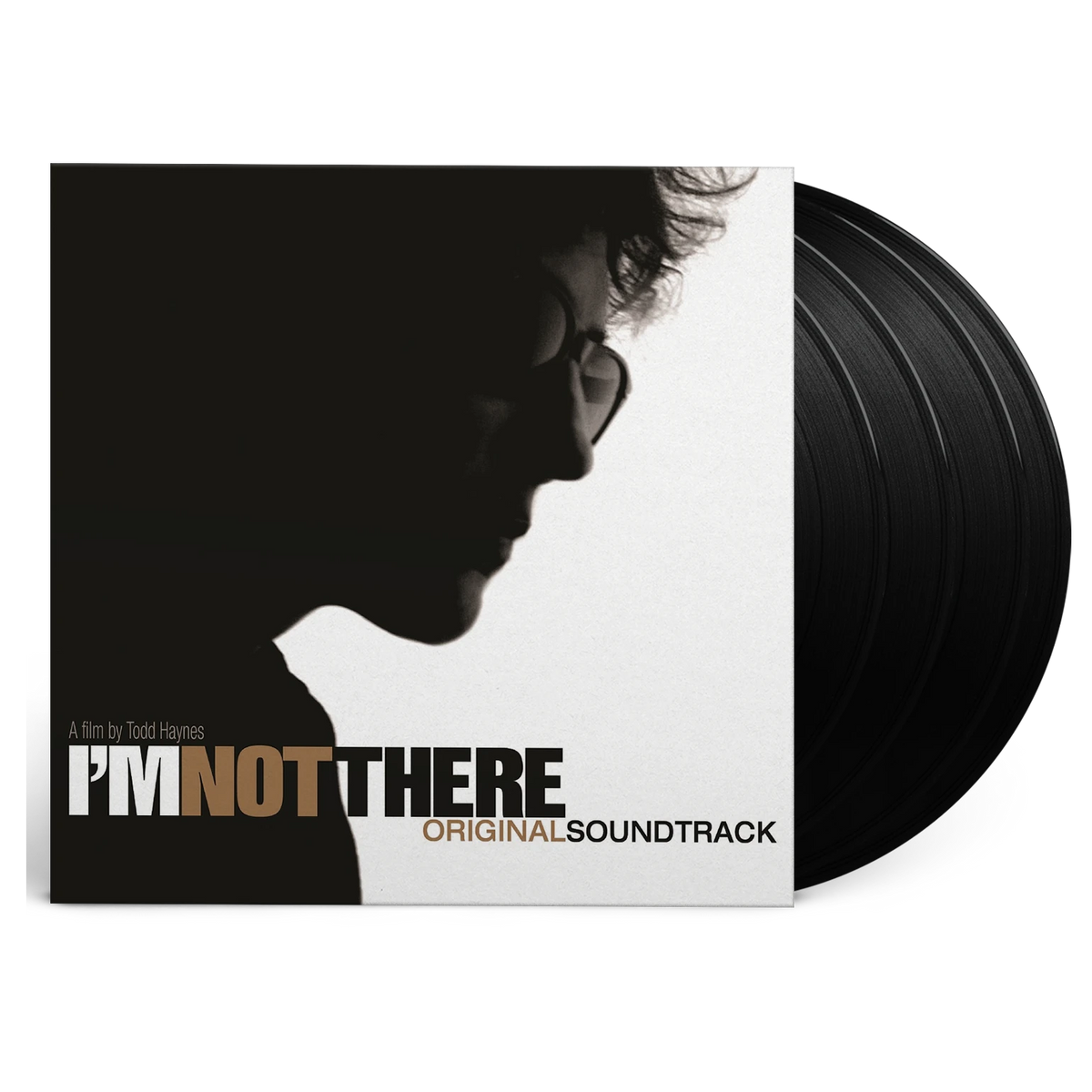 OST (Official Soundtrack) | I'm Not There | 4LP front cover