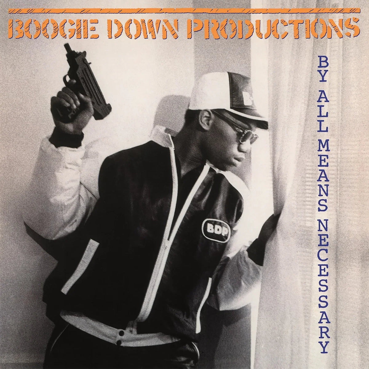 Boogie Down Productions | By All Means Necessary | 1LP