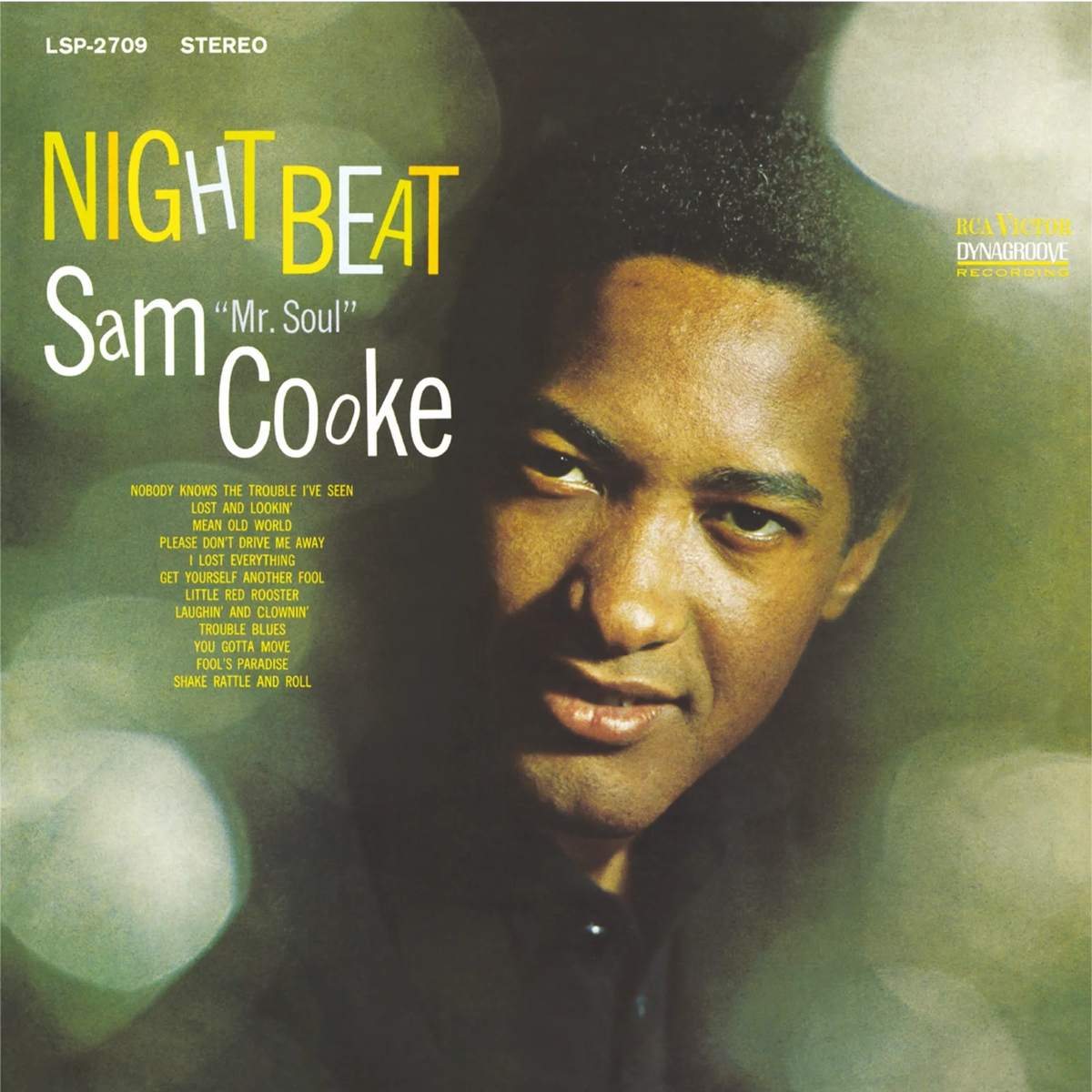 Cooke, Sam | Night Beat | 1LP Coloured Vinyl