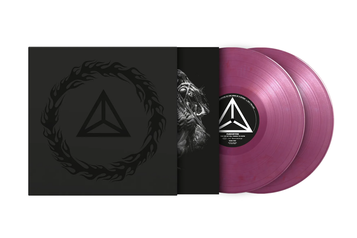 Mudvayne | End Of All Things To Come | 2LP Coloured Vinyl Black front cover