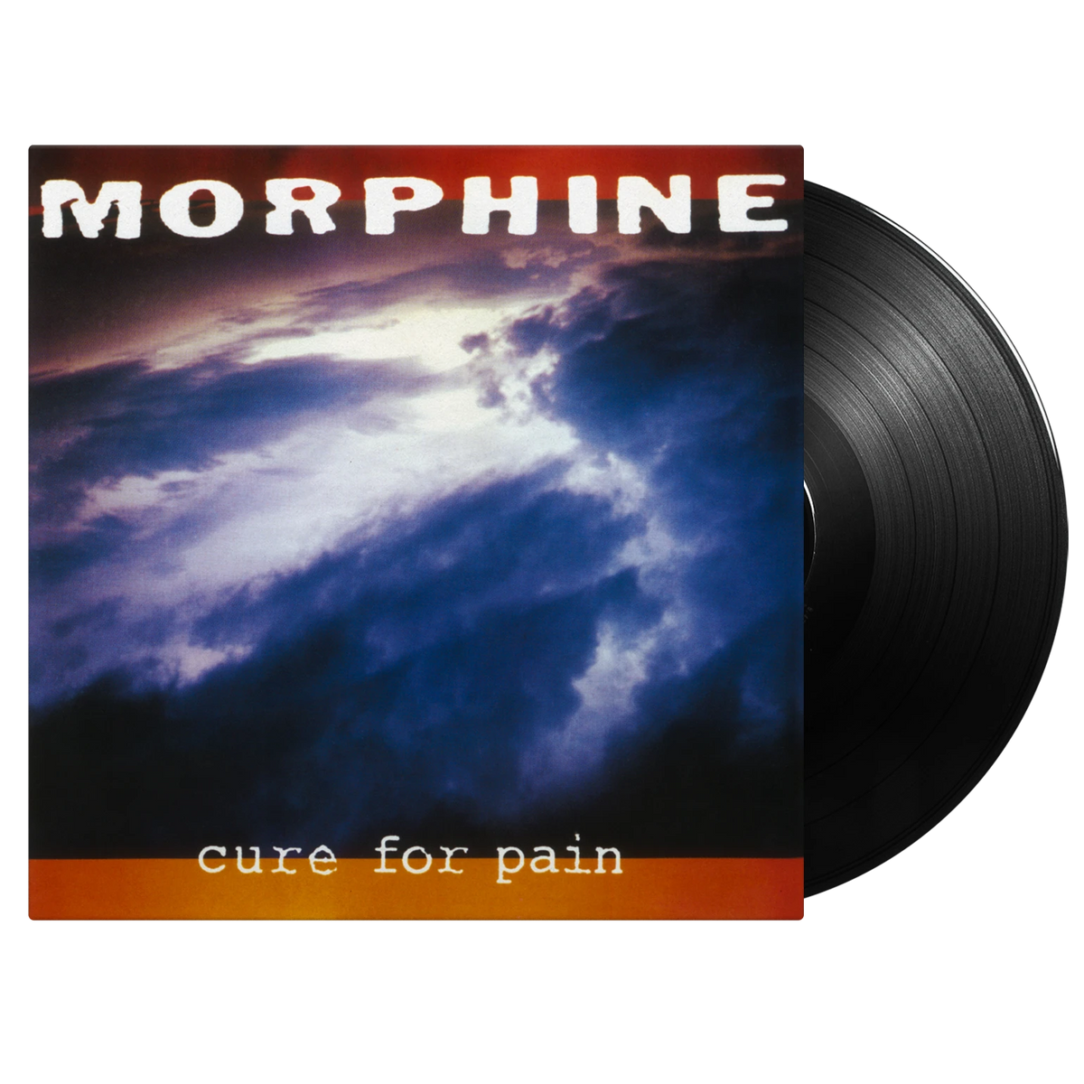 Morphine | Cure For Pain | 1LP front cover