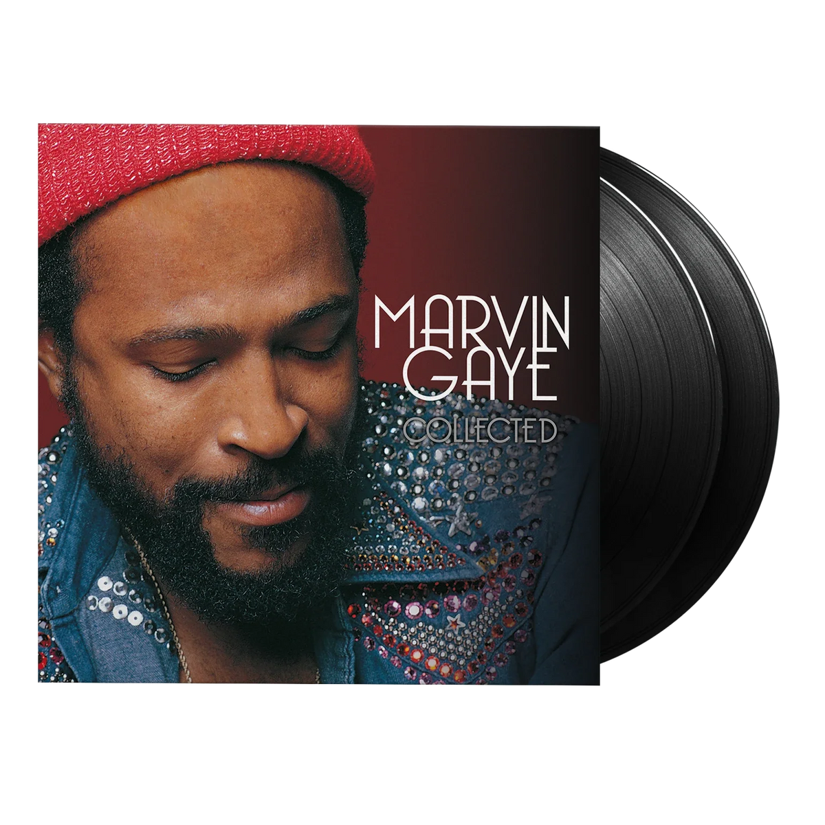 Gaye, Marvin | Collected | 2LP front cover