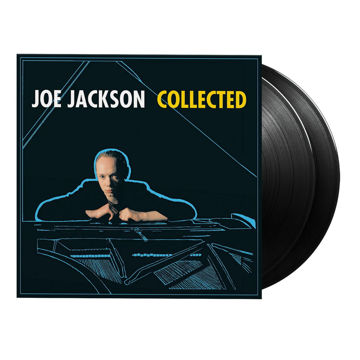 Jackson, Joe | Collected | 2LP front cover