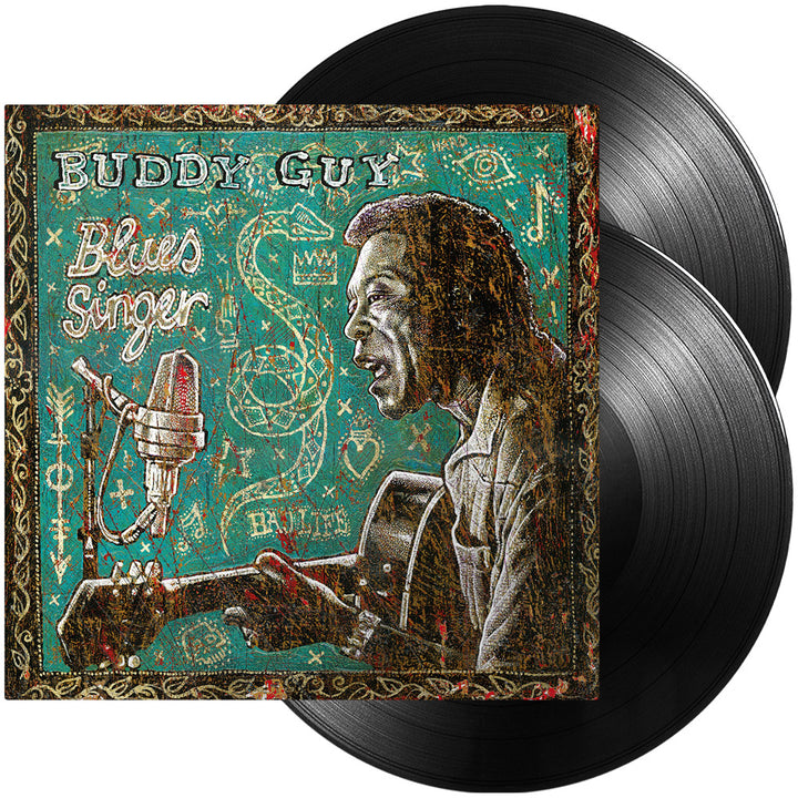 Guy, Buddy | Blues Singer | 2LP front cover