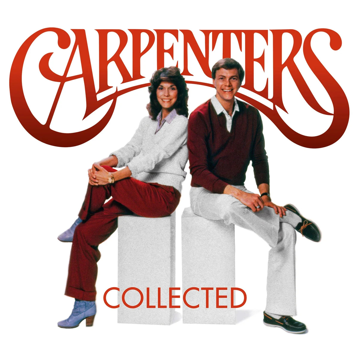 Carpenters | Carpenters Collected | 2LP Coloured Vinyl Crystal Clear