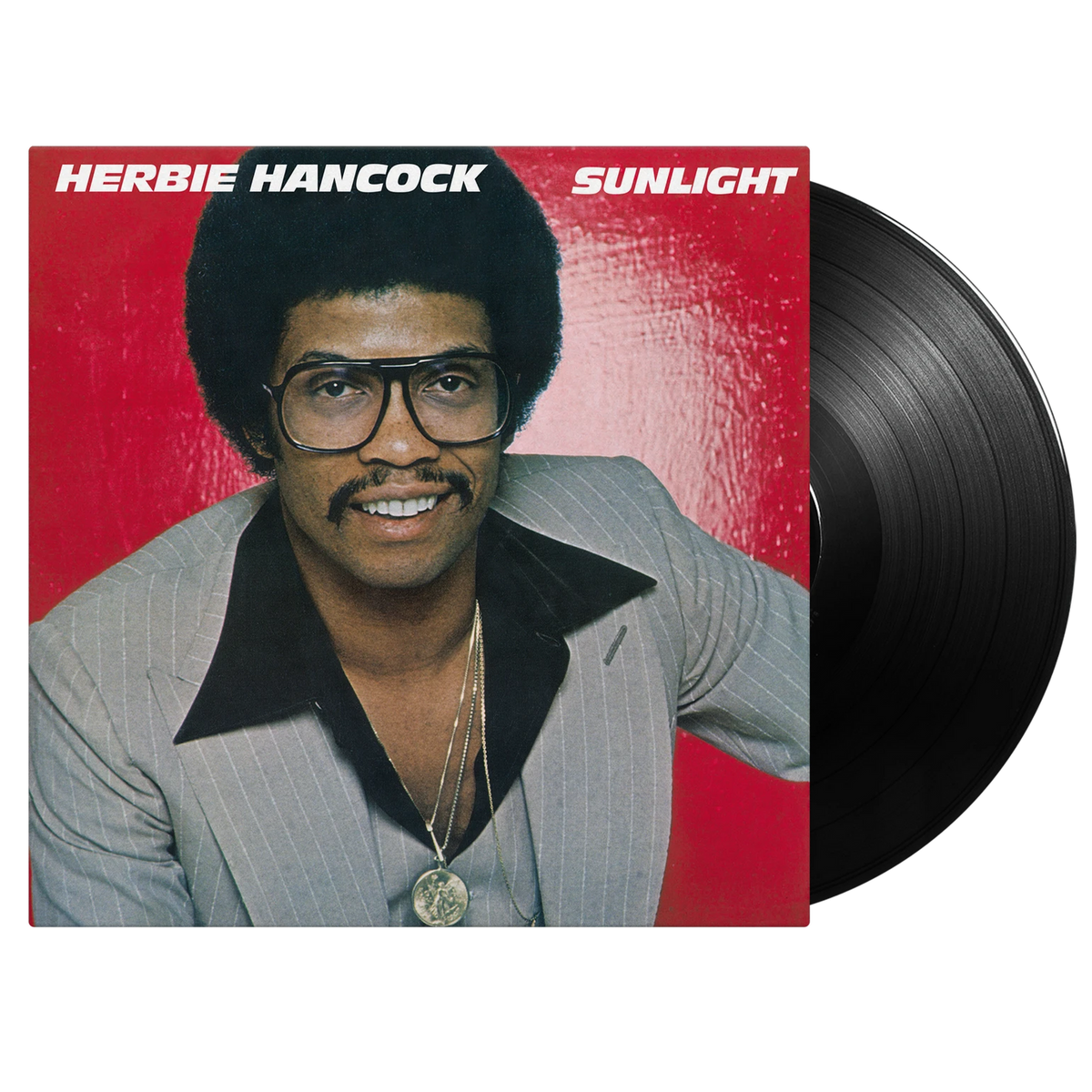 Hancock, Herbie | Sunlight | 1LP front cover
