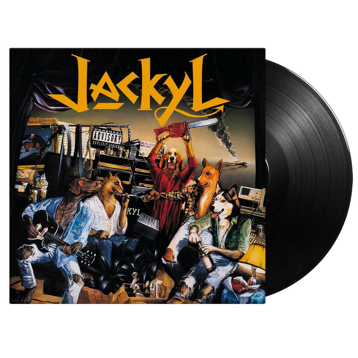 Jackyl | Jackyl | 1LP front cover