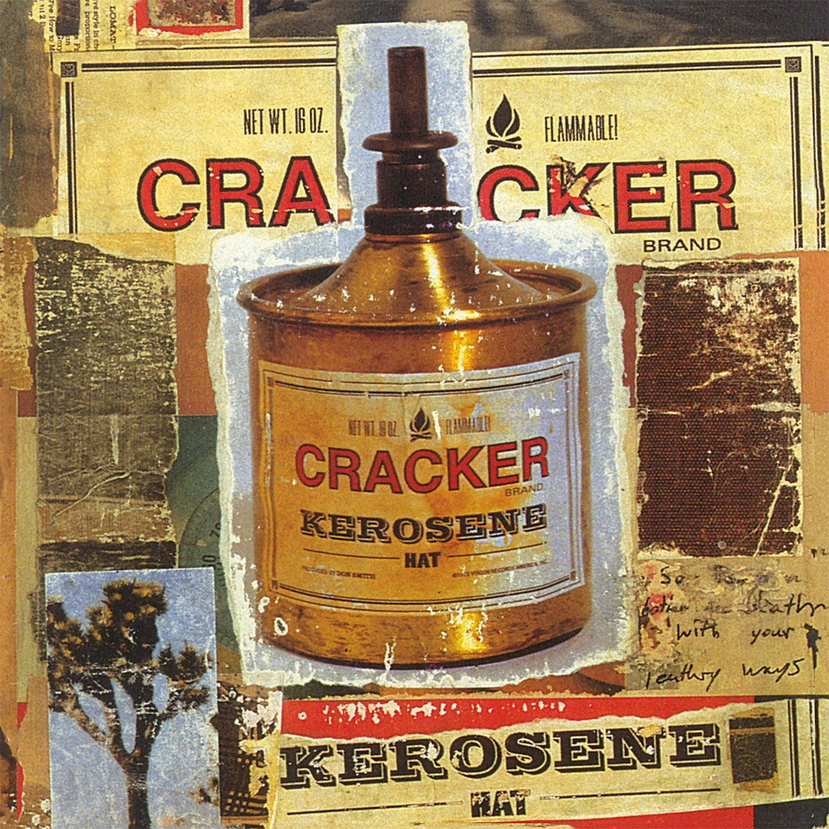 Cracker | Kerosene Hat | 2LP