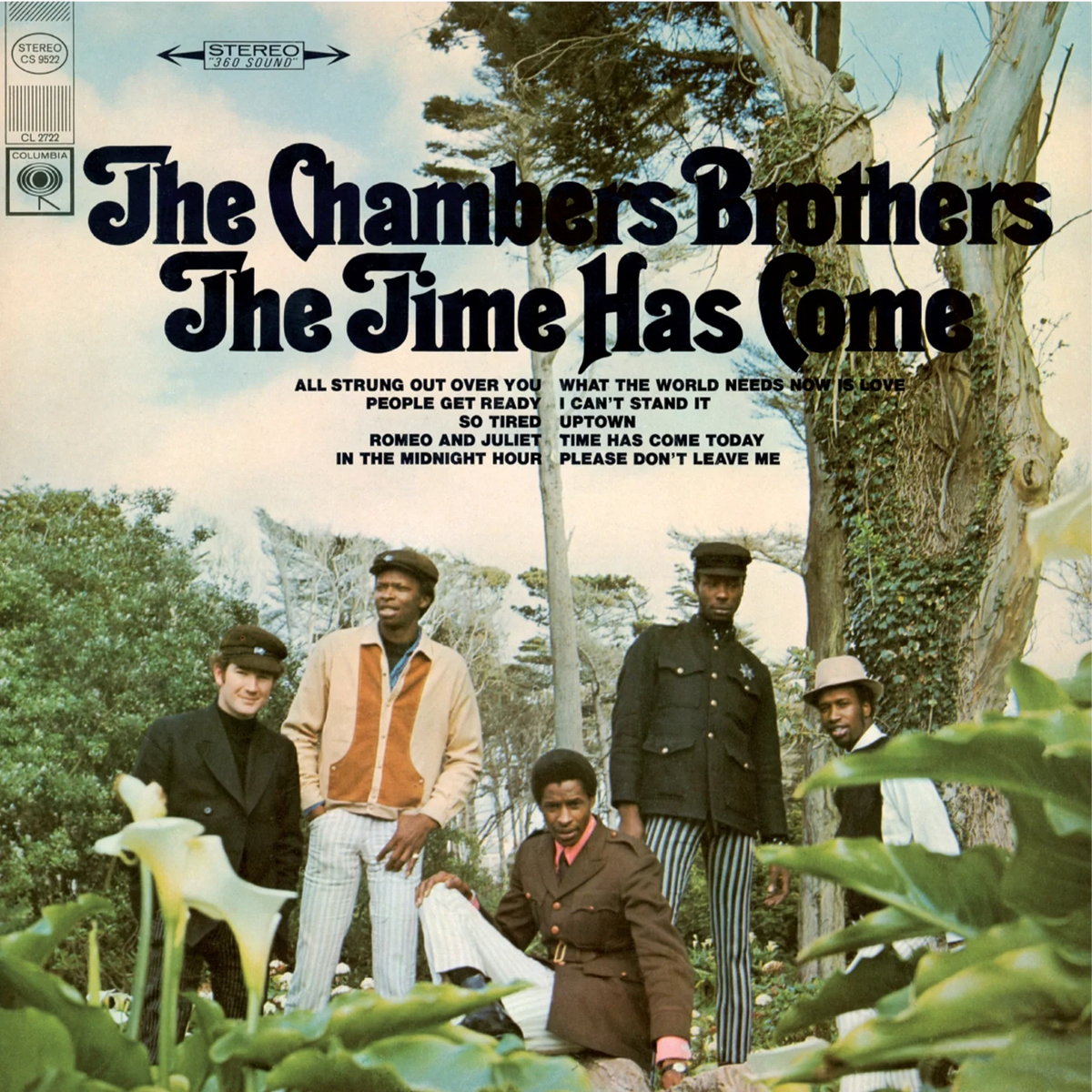 Chambers Brothers | Time Has Come | 1LP Coloured Vinyl