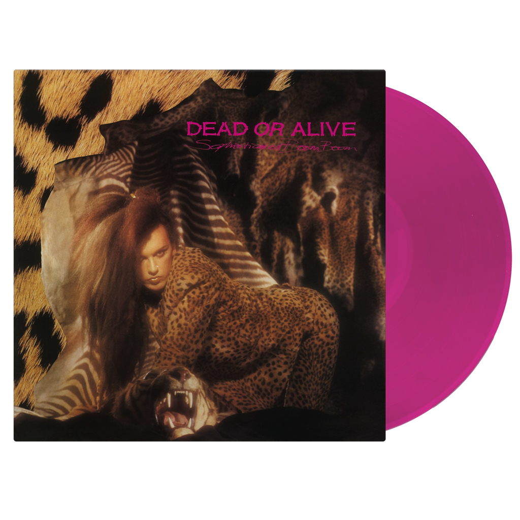 Dead Or Alive - Sophisticated Boom Boom - 1 LP Purple Coloured Vinyl secondary image