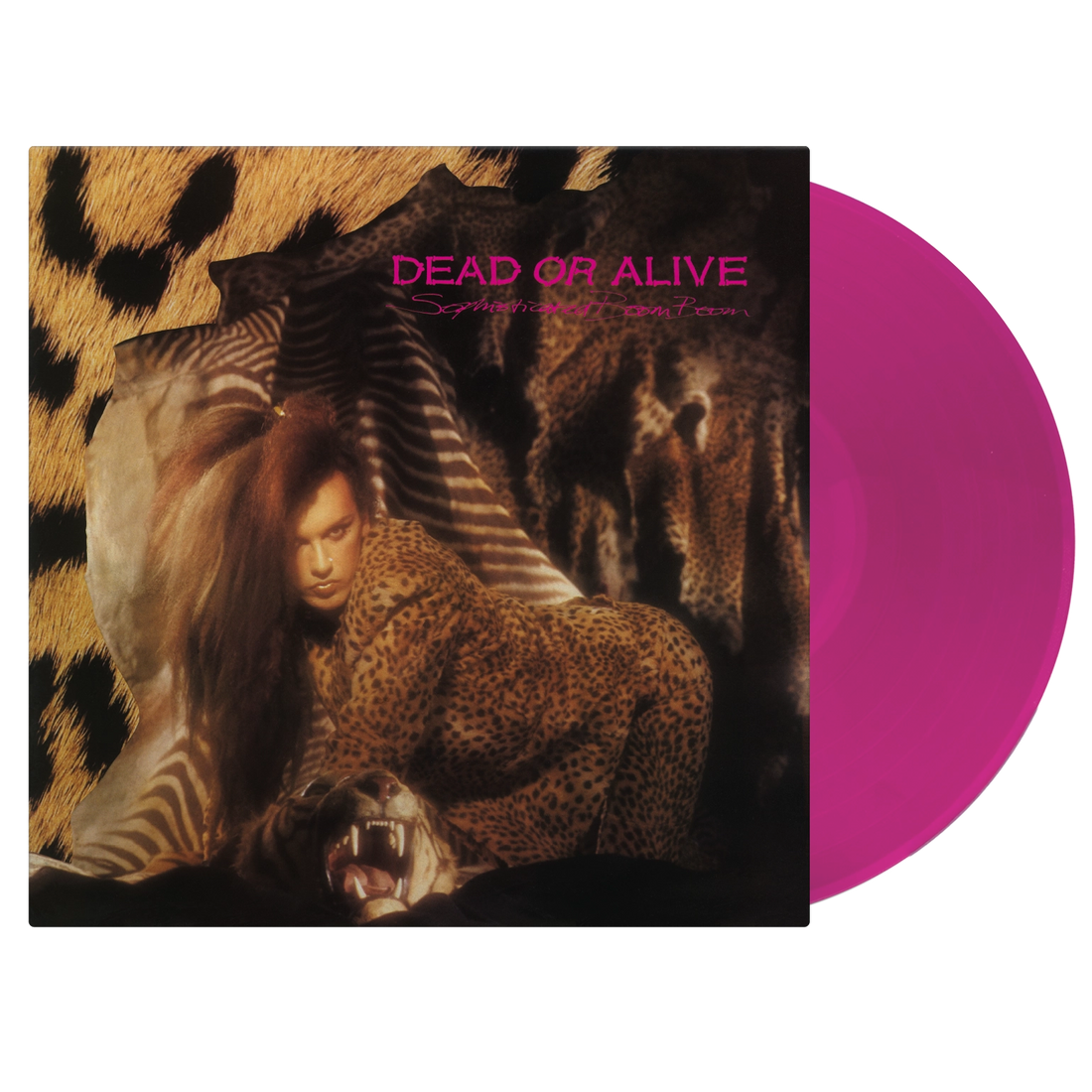 Dead Or Alive - Sophisticated Boom Boom - 1 LP Purple Coloured Vinyl secondary image