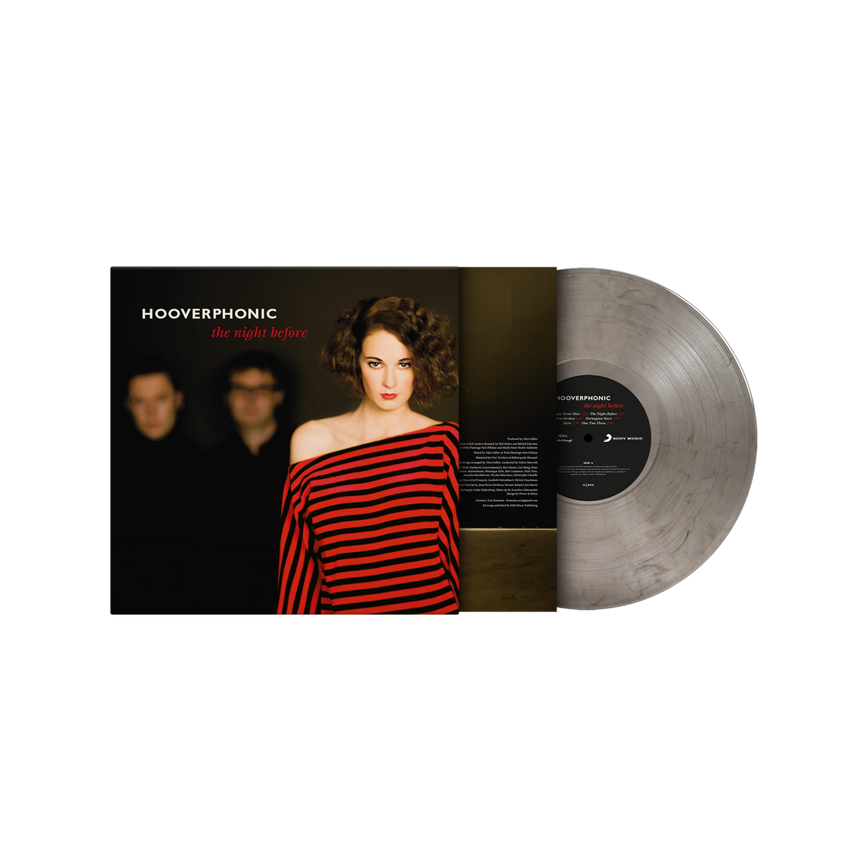 Hooverphonic | Night Before | 1LP Coloured Vinyl Smoke front cover