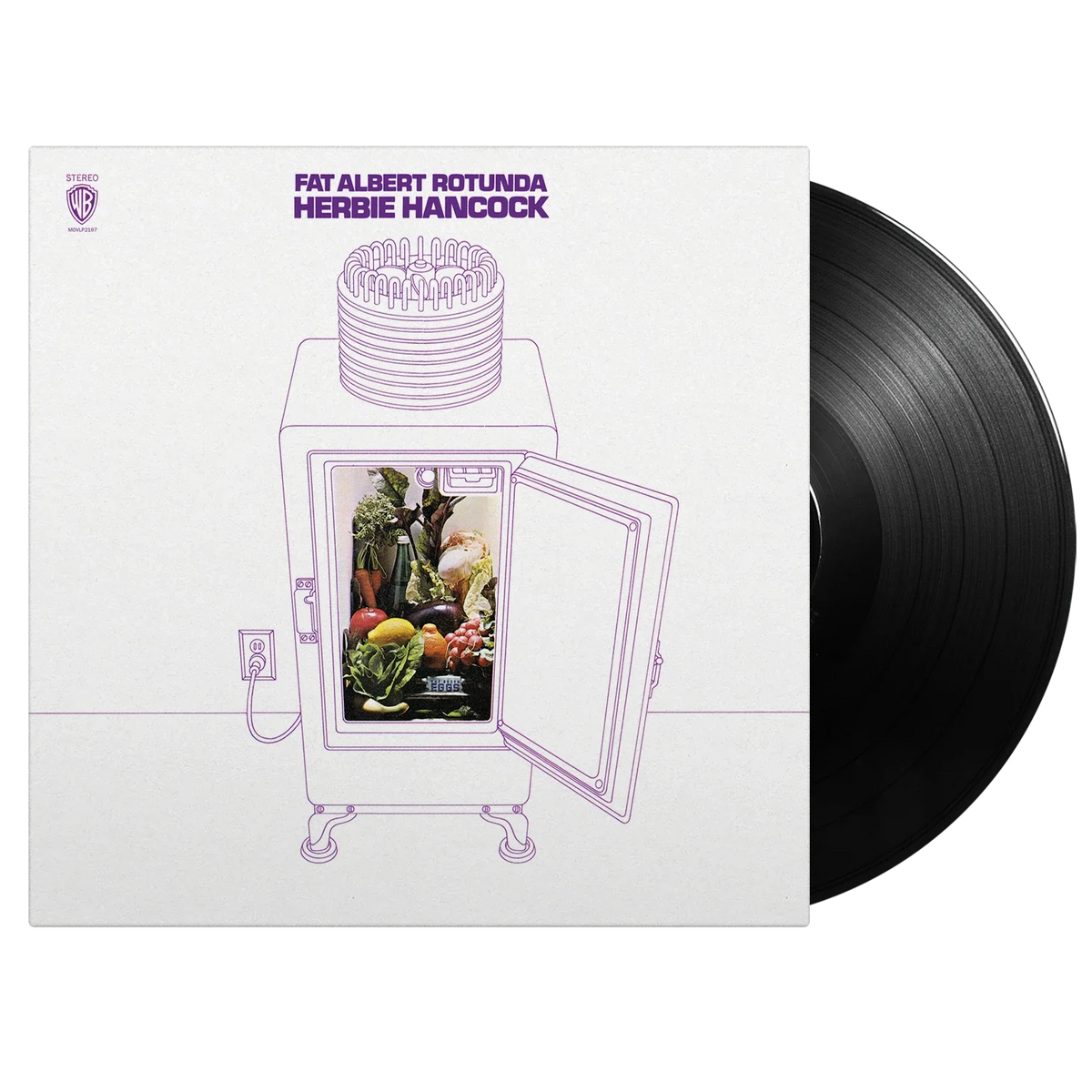 Hancock, Herbie | Fat Albert Rotunda | 1LP front cover