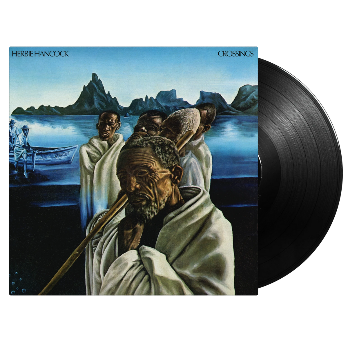 Hancock, Herbie | Crossings | 1LP front cover