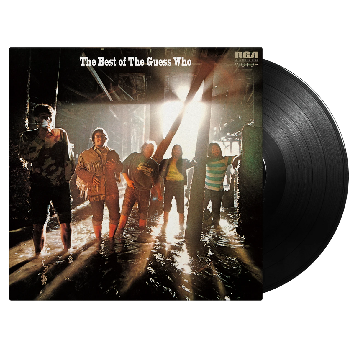 Guess Who | Best of The Guess Who | 1LP front cover