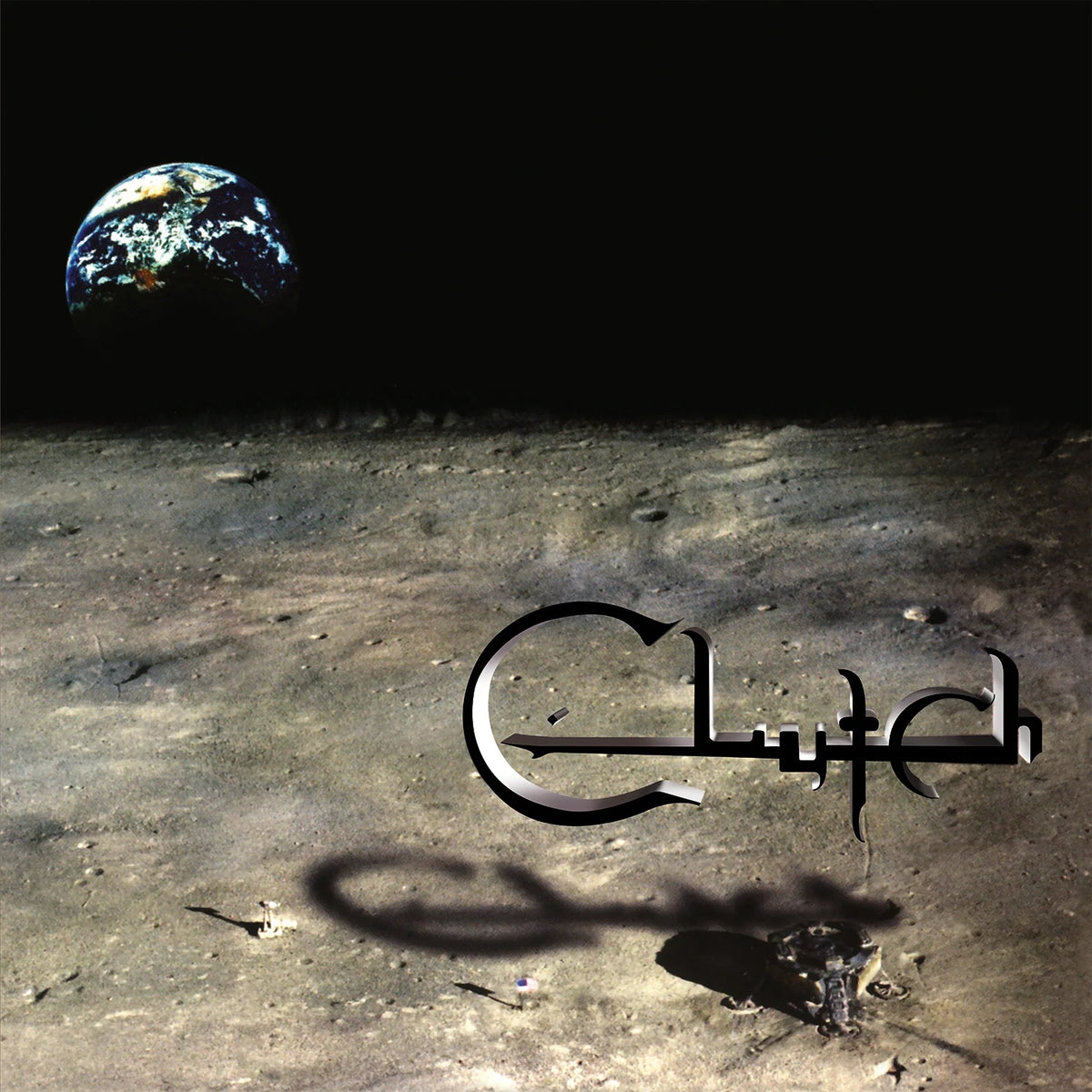 Clutch | Clutch | 1LP Coloured Vinyl Black