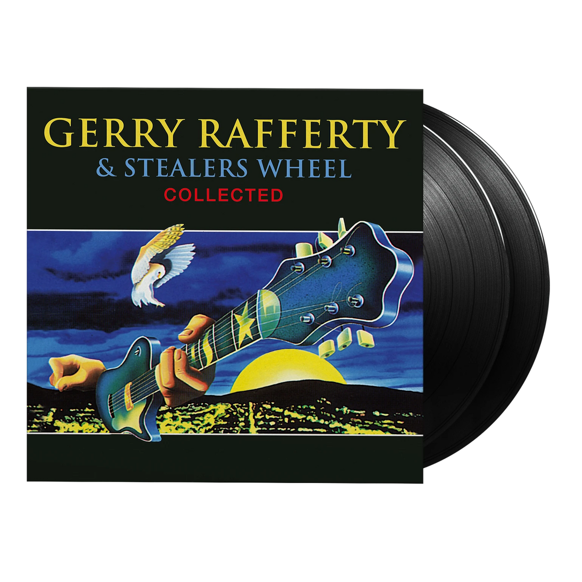 Gerry Rafferty and Stealers Wheel | Collected | 2LP front cover