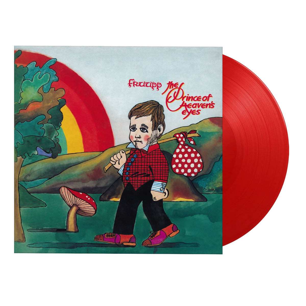 Fruup | Prince Of Heavens Eyes | 1LP Coloured Vinyl front cover