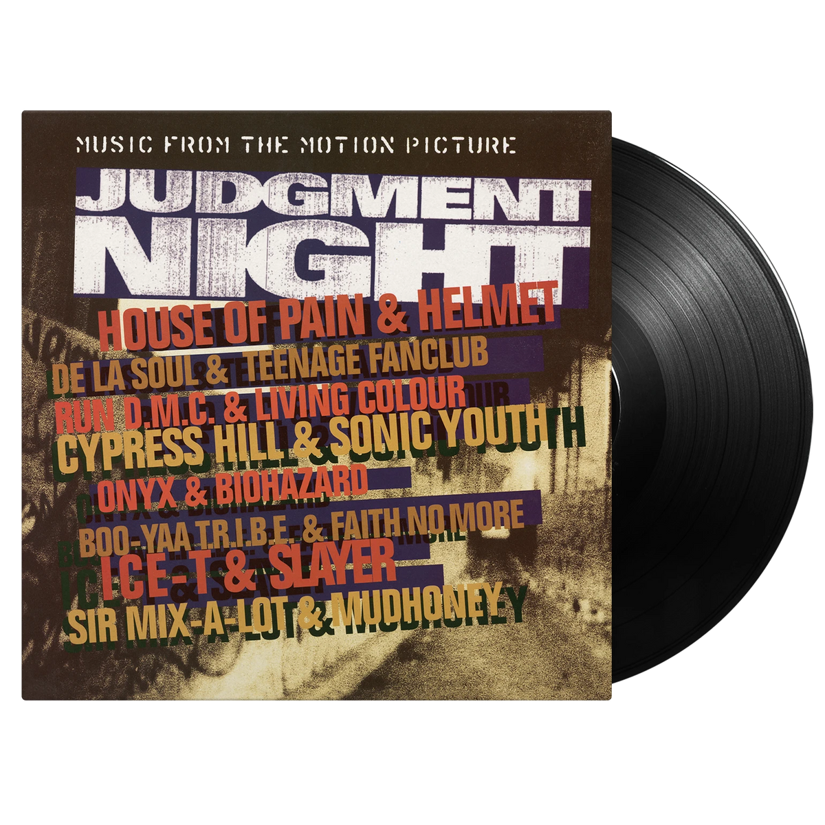 OST (Official Soundtrack) | Judgement Night | 1LP front cover