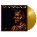 Kansas | Masque | 1LP Coloured Vinyl Yellow front cover
