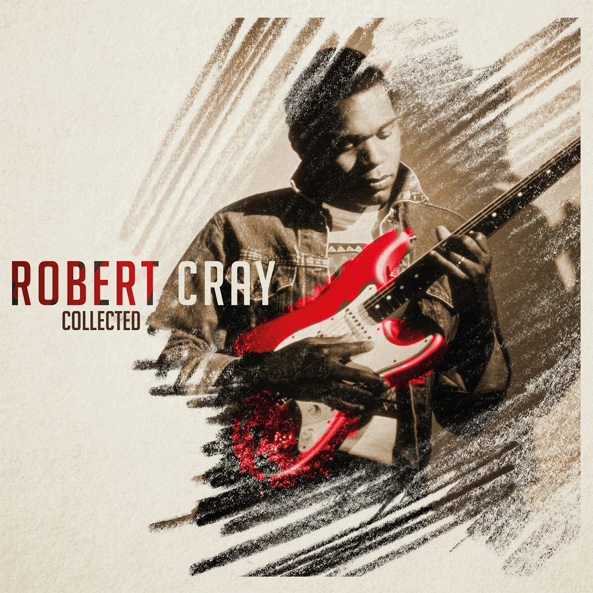 Cray, Robert | Collected | 2LP Coloured Vinyl Black