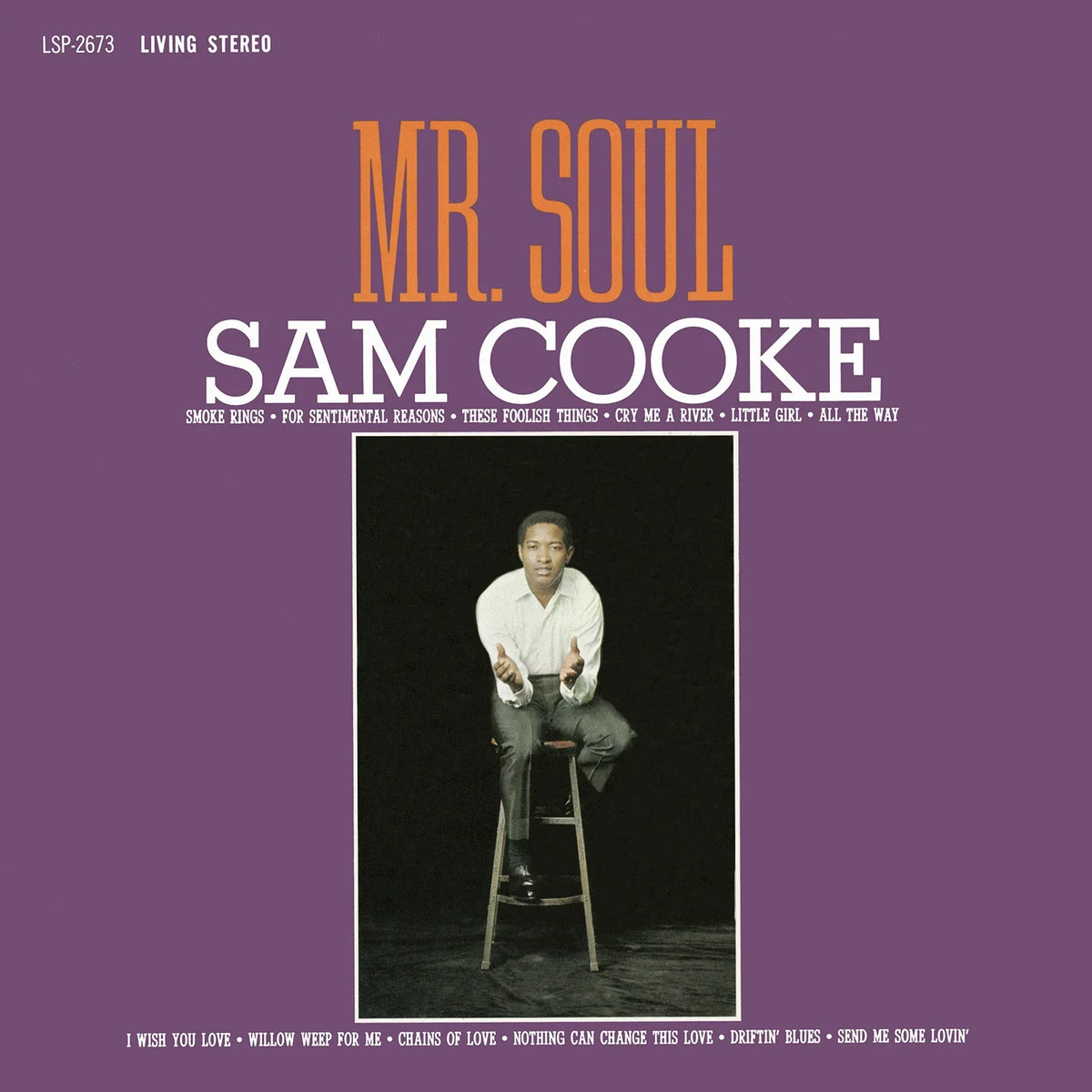Cooke, Sam | Mr. Soul | 1LP Coloured Vinyl Orange