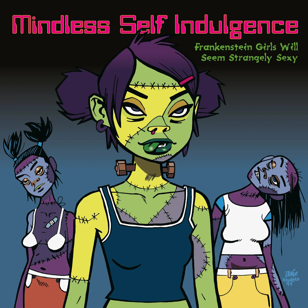 Mindless Self Indulgence | Frankenstein Girls will | 1LP