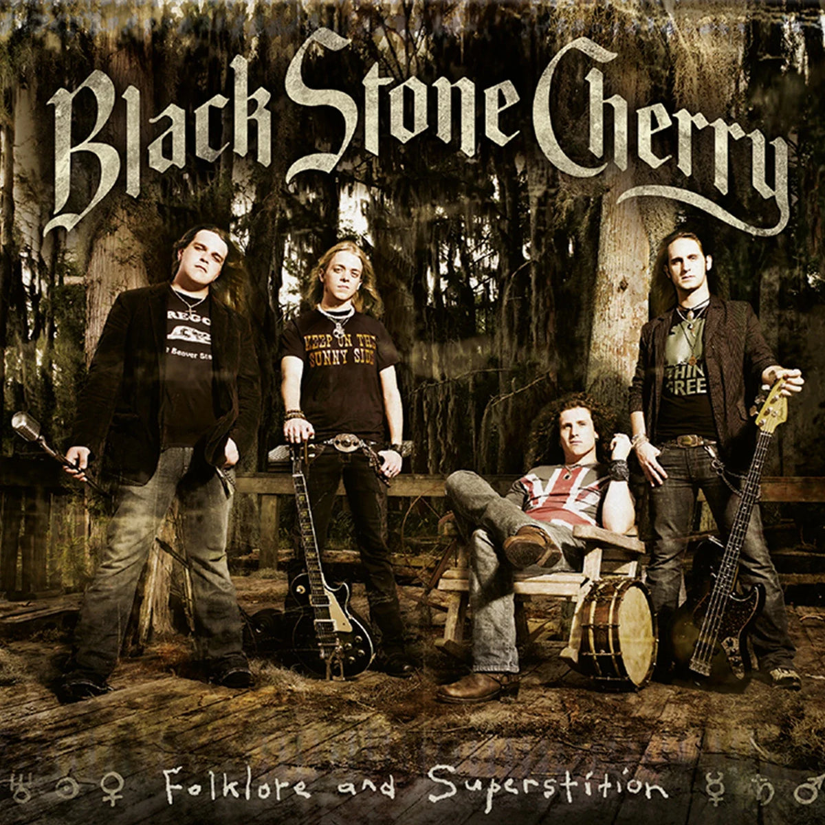Black Stone Cherry | Folklore & Superstition | 2LP Black Vinyl