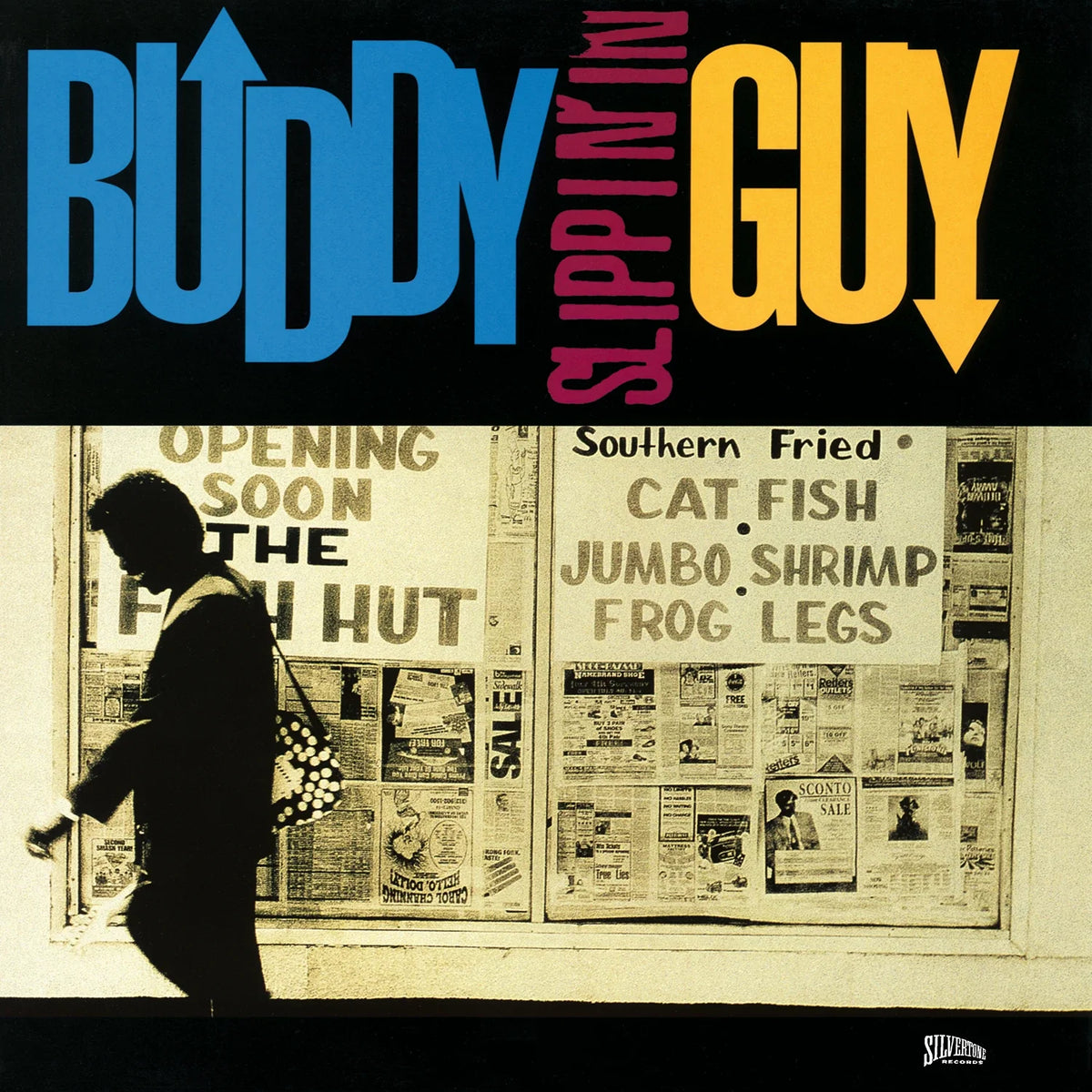 Guy, Buddy | Slippin' In | 1LP