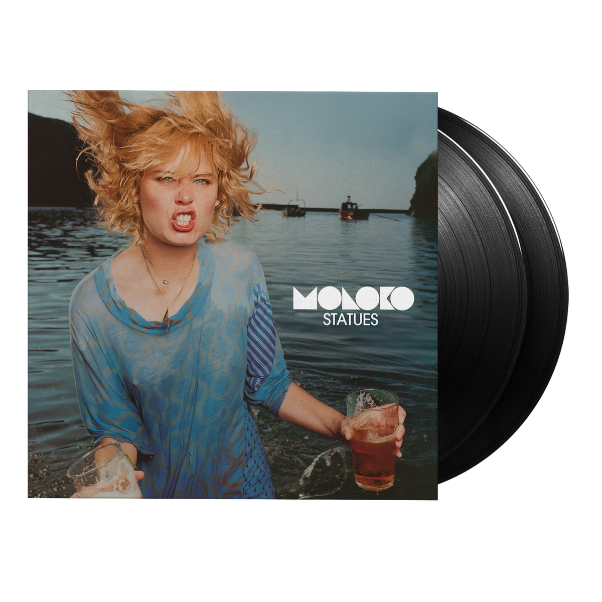 Moloko | Statues | 2LP Coloured Vinyl Black front cover