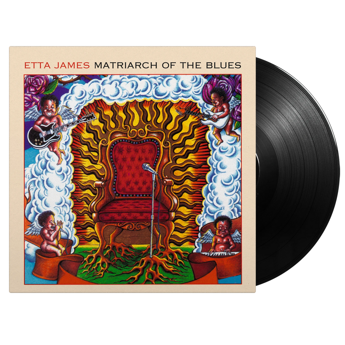 James, Etta | Matriarch Of The Blues | 1LP front cover