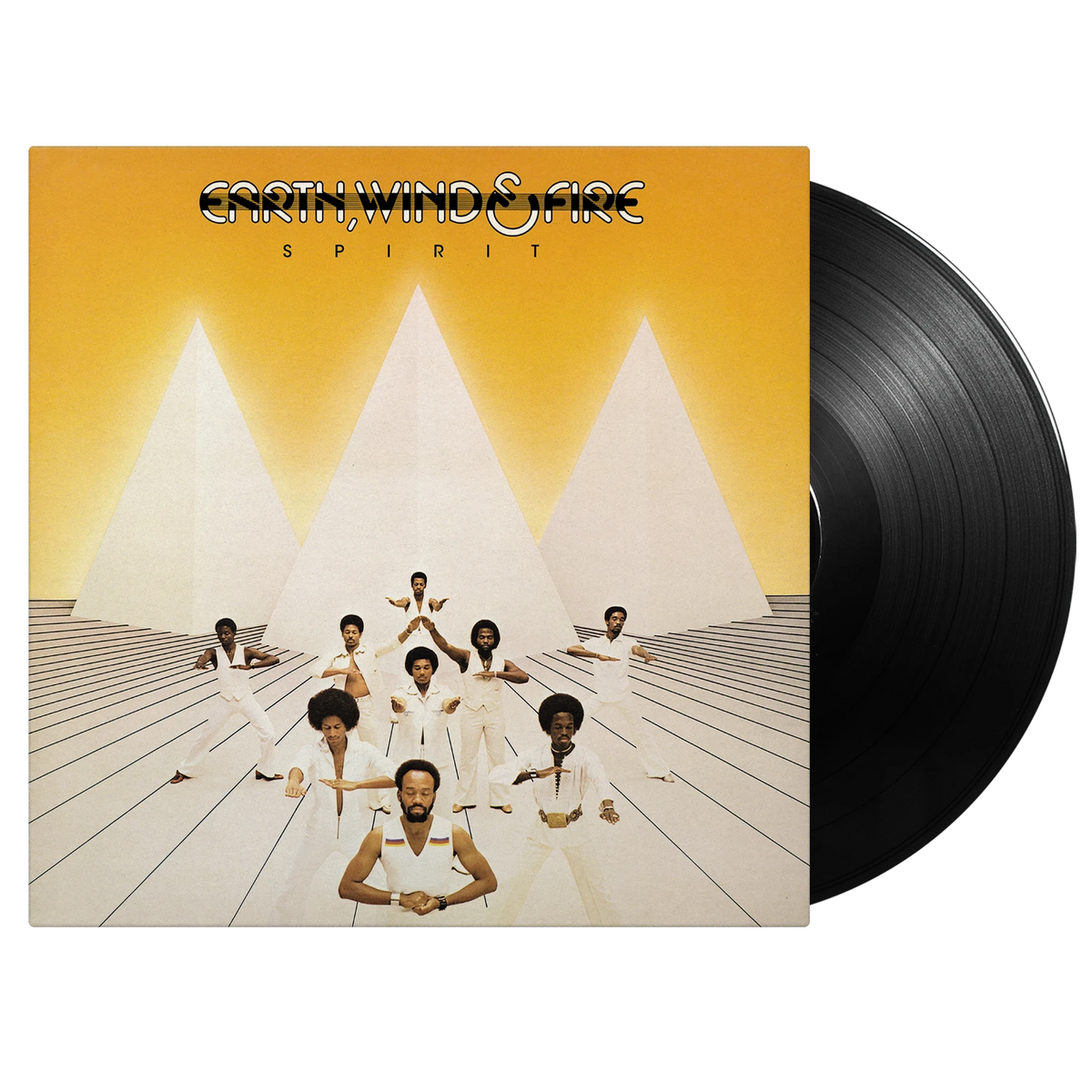 Earth Wind and Fire | Spirit | 1LP Coloured Vinyl Black front cover