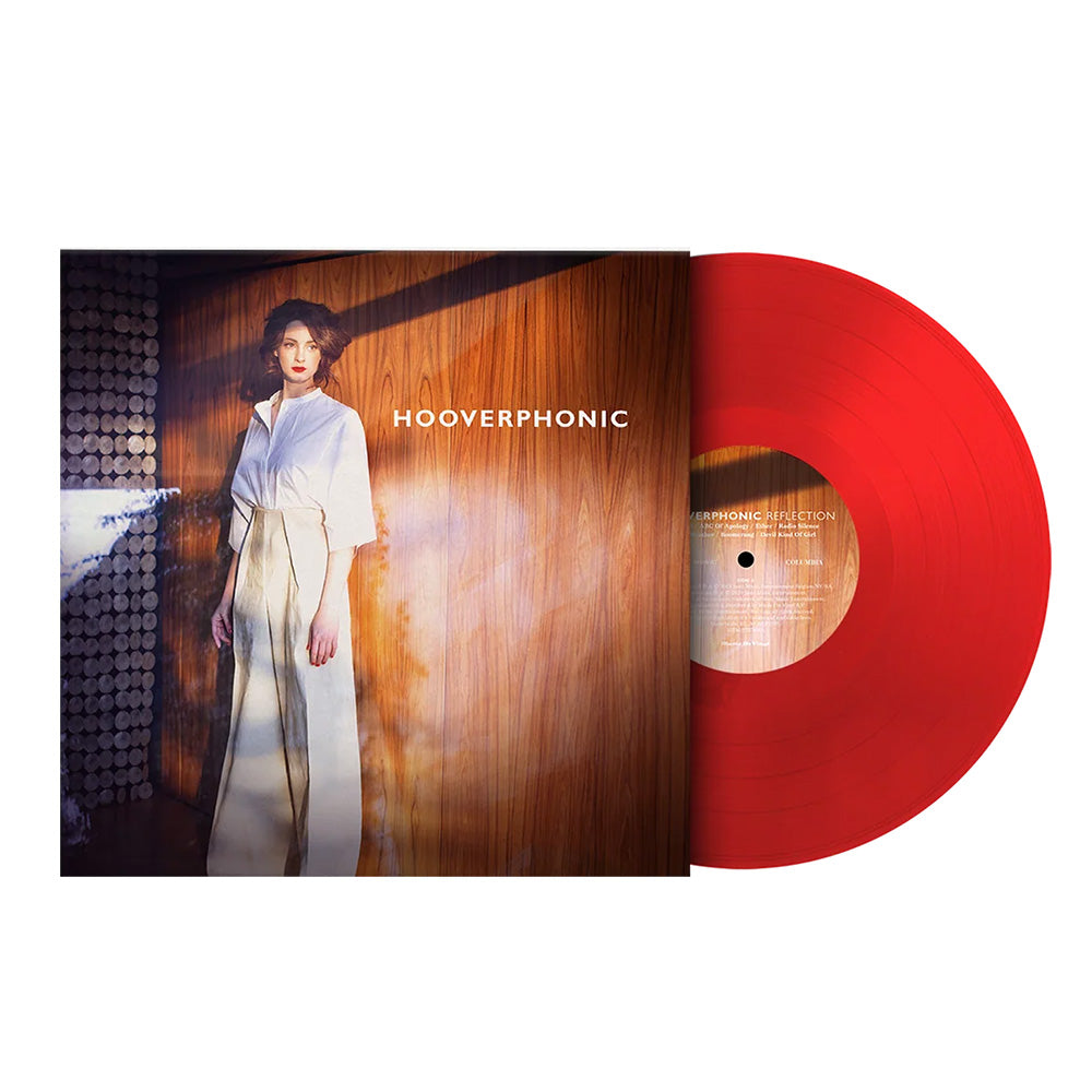 Hooverphonic | Reflection | 1LP Coloured Vinyl front cover