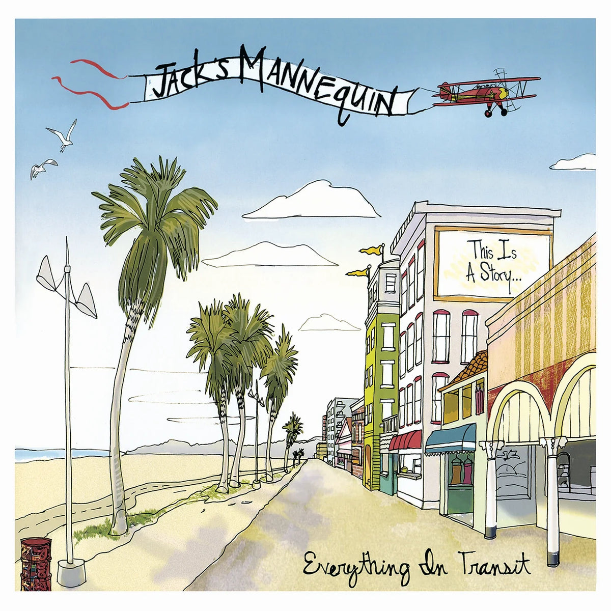 Jack's Mannequin | Everything In Transit | 1LP Coloured Vinyl Black