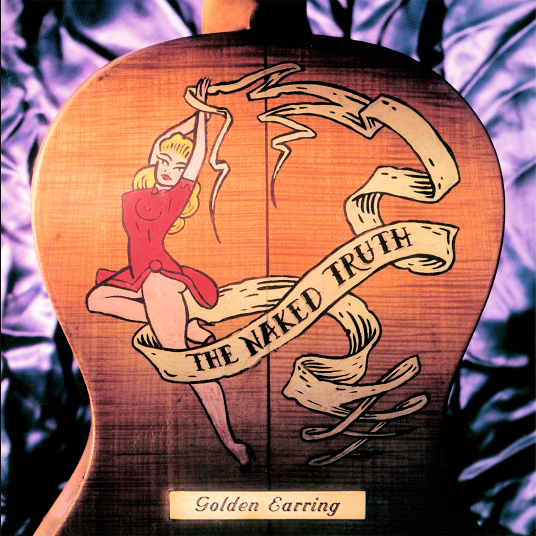 Golden Earring | The Naked Truth | 2 LP Purple Coloured Vinyl