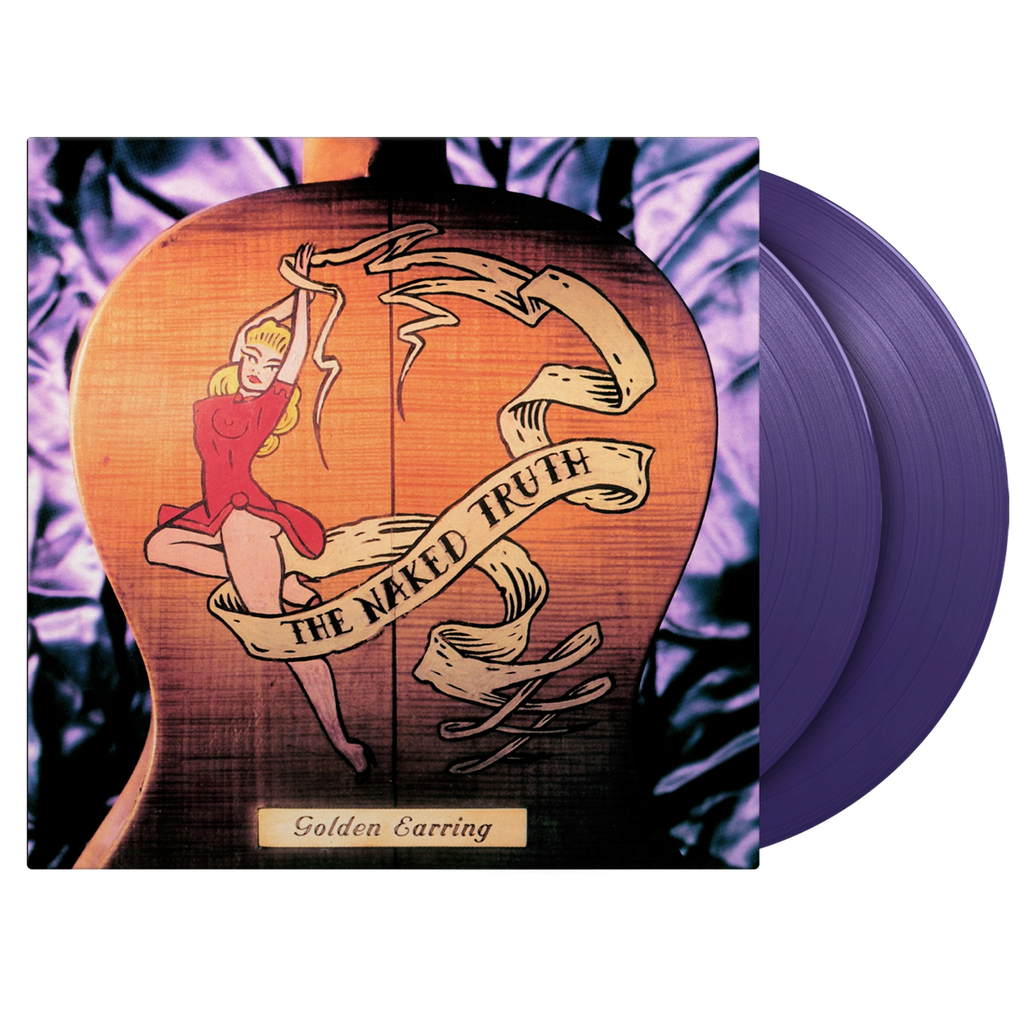 Golden Earring - The Naked Truth - 2 LP Purple Coloured Vinyl secondary image