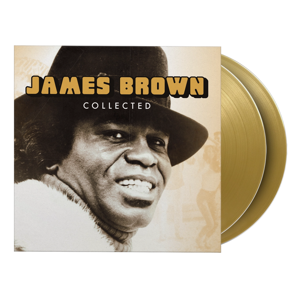 James Brown - Collected - 2 LP Gold Coloured Vinyl secondary image