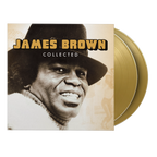 James Brown - Collected - 2 LP Gold Coloured Vinyl secondary image