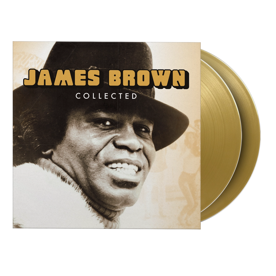 James Brown - Collected - 2 LP Gold Coloured Vinyl secondary image