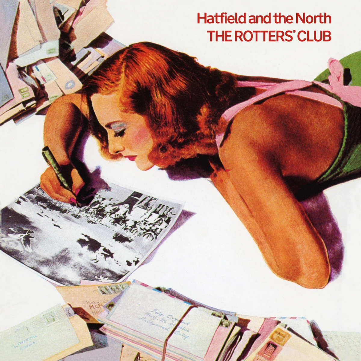 Hatfield and The North | Rotter's Club | 2LP Coloured Vinyl Black