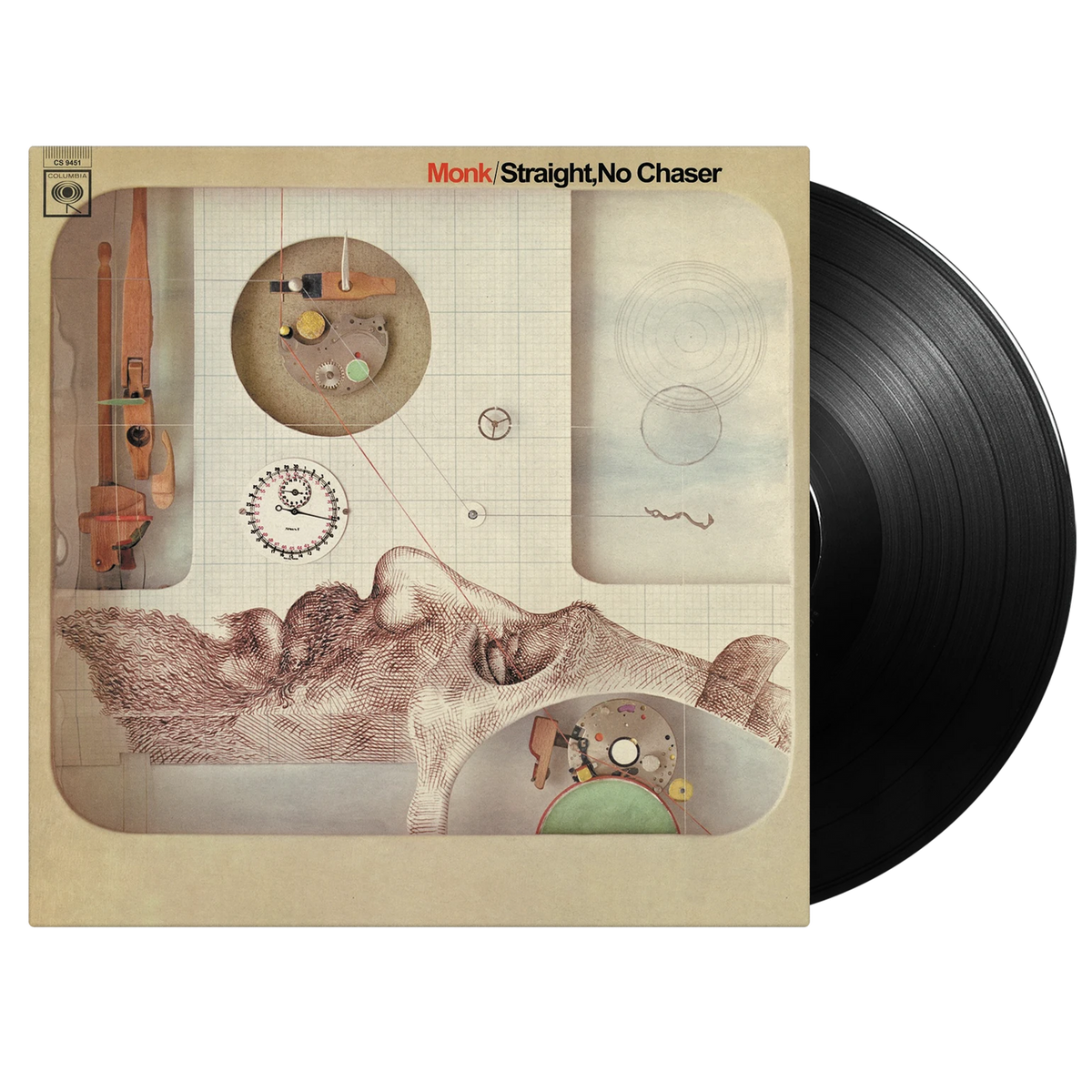 Monk, Thelonious | Straight No Chaser | 1LP front cover