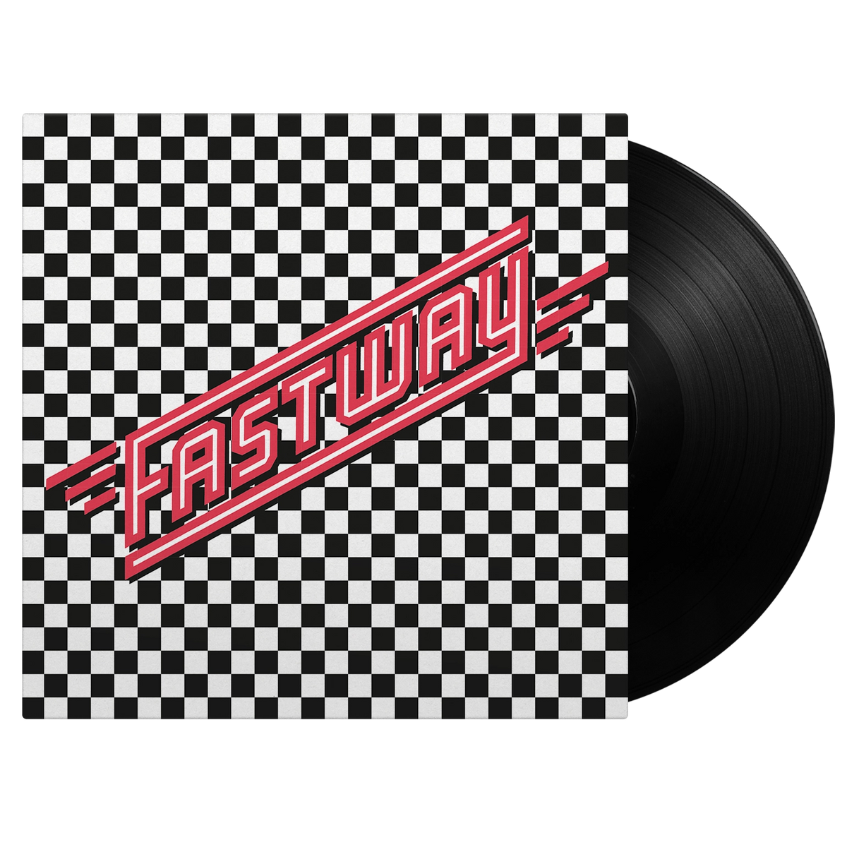 Fastway | Fastway | 1LP Coloured Vinyl Black front cover