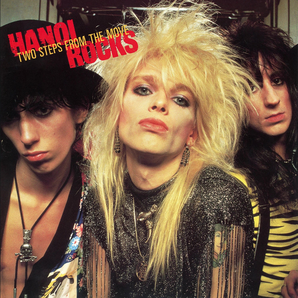Hanoi Rocks | Two Steps From The Move | 1LP Coloured Vinyl Black