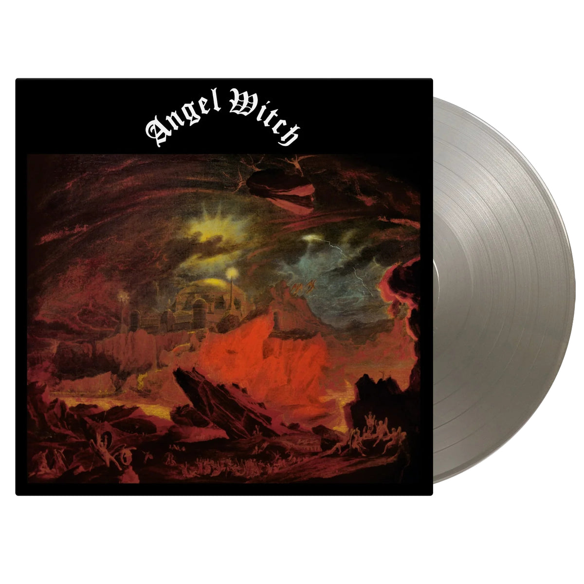 Angel Witch | Angel Witch | 1 LP Silver Coloured Vinyl
