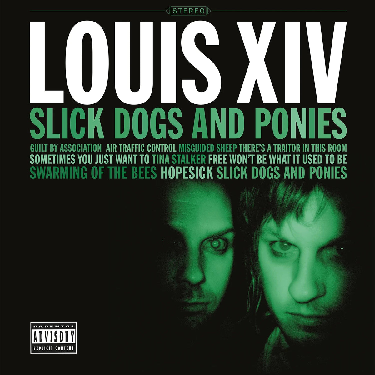 Louis XIV | Slick Dogs and Ponies | 1LP Coloured Vinyl