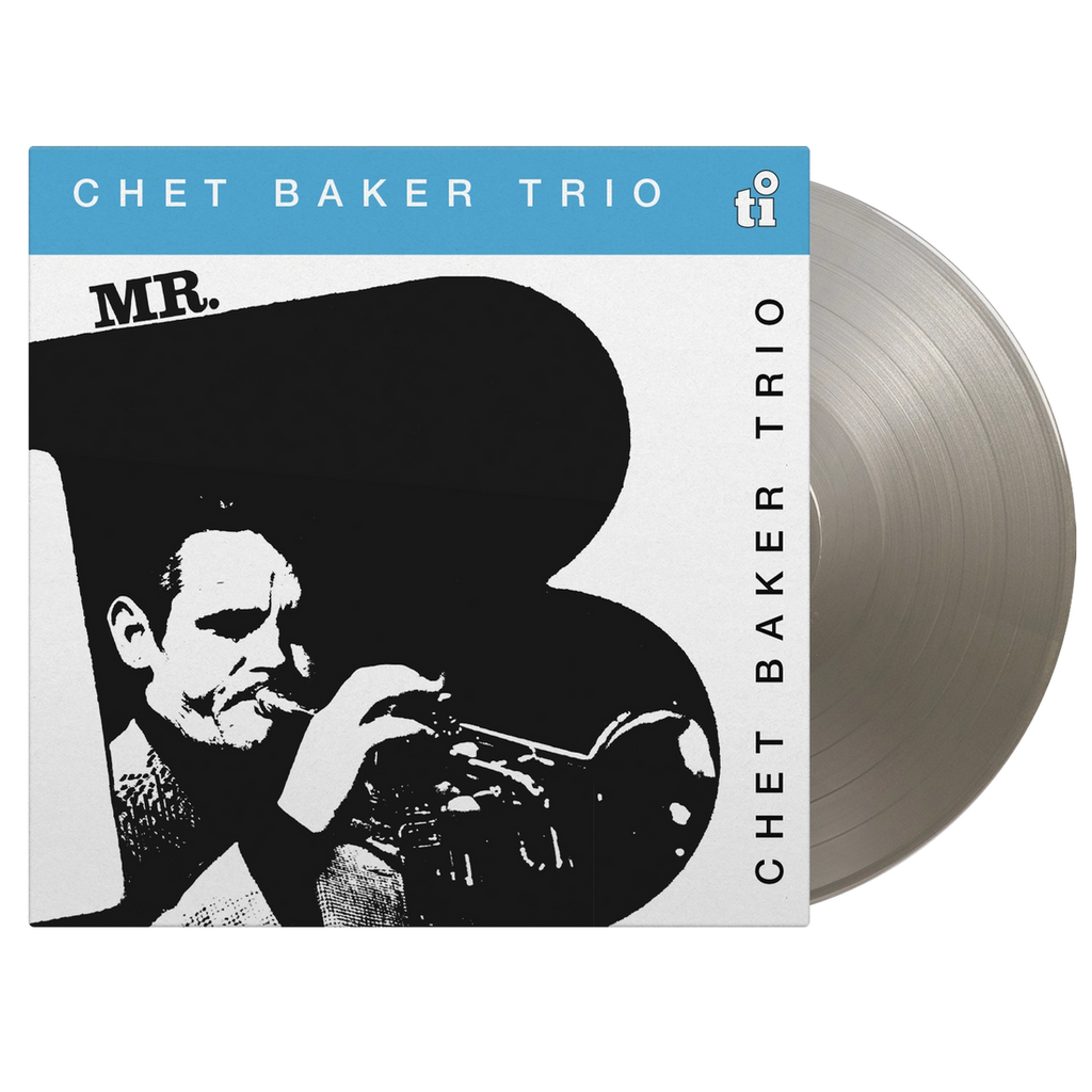 Chet Baker Trio - Mr. B - 1 LP Silver Coloured Vinyl secondary image